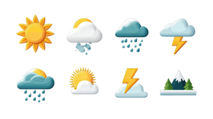 Set of weather icons (1)