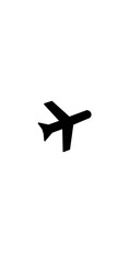 Obraz premium vector illustration of airplane mode phone