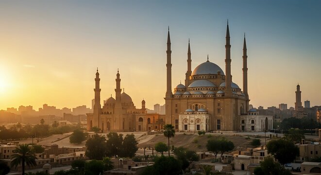 Cairo Citadel and Mosque of Muhammad Ali