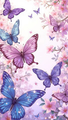 butterfly on a flower