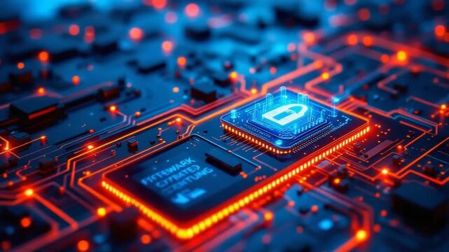 Cybersecurity circuit board