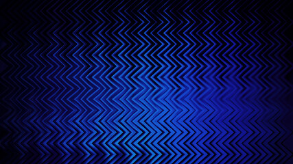 Abstract dark blue background with zigzag lines, creating a modern and dynamic pattern for digital designs and creative projects