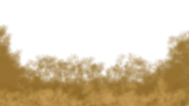 Dust sand soil smoke cloud particles isolated on transparent white background