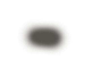 Dark shadow overlay effect isolated on transparent background