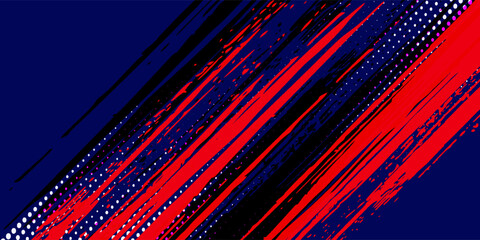 halftone on white background navy. Vector grunge orange glitter modern simple