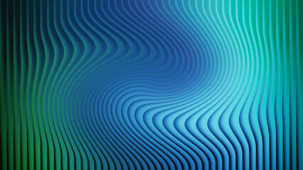 Abstract background with swirling lines in blue and green tones, creating a dynamic and visually interesting design for various creative projects