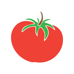 Tomato Illustration