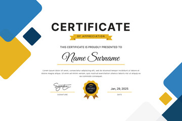 Certificate Template Design