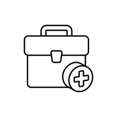 Medical Aid Thin Line Vector Icon