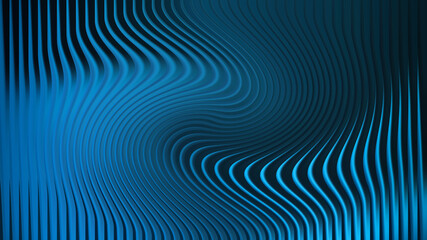 Abstract blue background with wavy lines creating a mesmerizing pattern, perfect for modern designs and artistic projects with a dynamic feel