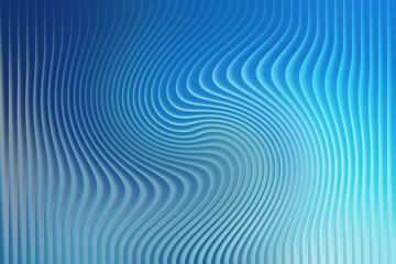 Abstract blue background with wavy lines creating a mesmerizing pattern, perfect for modern designs and artistic presentations, and creative projects