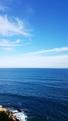 Obraz premium Ocean and sky