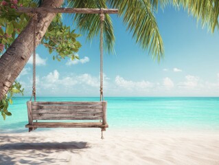 Your Own Secluded Swing in a Paradise Setting