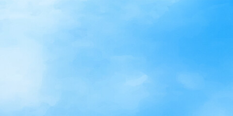 Fantastic soft white clouds against blue sky. Trendy photo.eps 10 vector