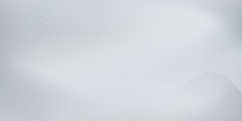 Abstract white background with wavy lines. Vector illustrator
