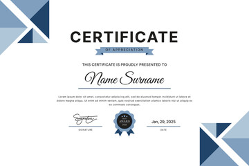 Certificate Template Design