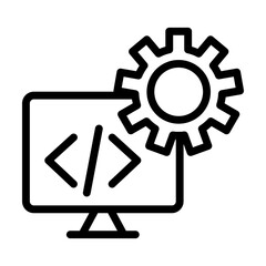 Web Development Vector Icon
