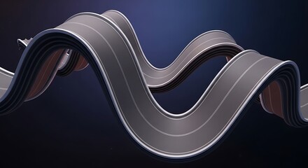Abstract Wave Forms.