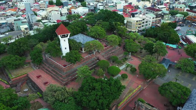 Anping Fort Colonial Heritage Site in Tainan