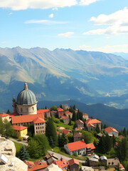 Fototapeta premium Panorama Dollar Geldscheine