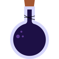 Halloween Poison Illustration