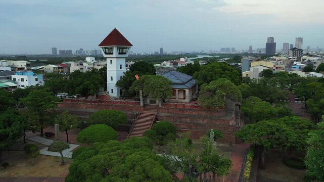 Scenic View of Anping Old Fort