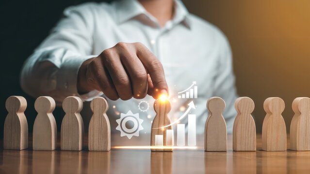 Professional businessman holding digital KYC verification screen, ensuring compliance and security