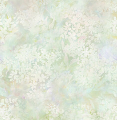 Assorted Hand painted Watercolor Floral Patterned Decorative Paper Collection