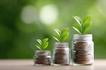 sustainability finance concept with responsibility, transparency, development