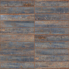 old rusty metal texture
