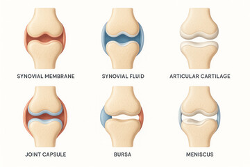 Knee Joint Anatomy Diagram