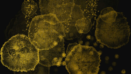 A deep, space-like abstraction, for a contemplative and visually stunning desktop background.