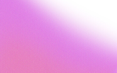 Abstract gradient transition from soft pink to deep purple and black pixelated image background