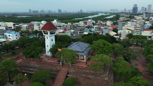 Scenic View of Anping Old Fort