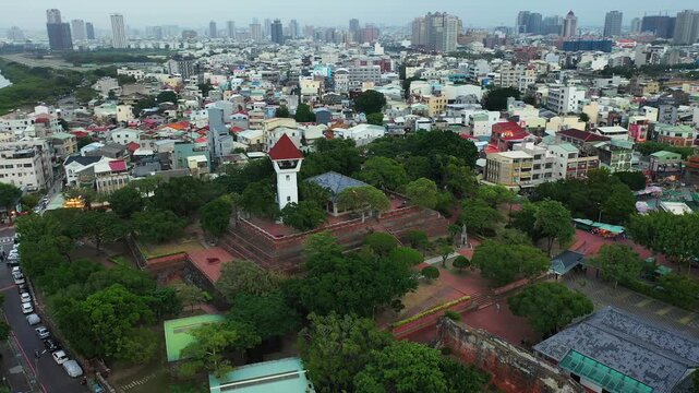 Cultural Heritage Site Anping Fort in Tainan