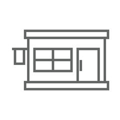 Shop Building icon design