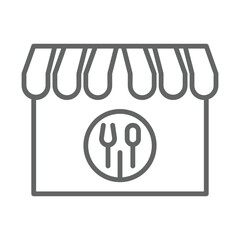 Food Court icon design