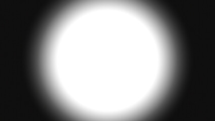  Radiant Starburst Light Effect White Rays on Black Background
