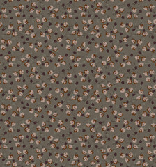 Assorted Hand painted Watercolor Floral Patterned Decorative Paper Collection