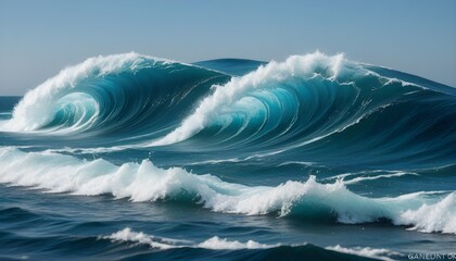 wave of the sea