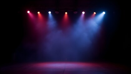 concert stage spotlight