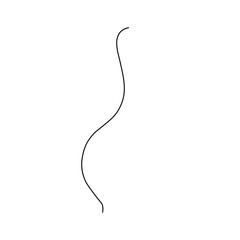 Abstract thread for balloon