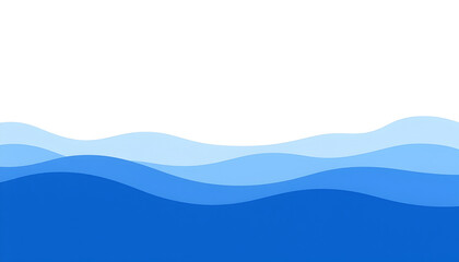 vector illustration of a wave