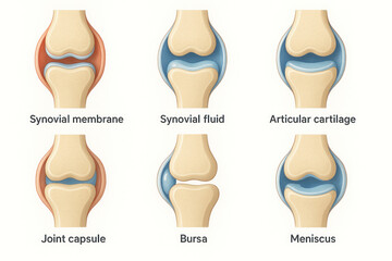 Knee Joint Anatomy Diagram