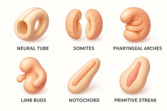 Stages of Embryonic Development
