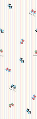 Assorted Hand painted Watercolor Floral And Animal Patterned Decorative Paper Collection