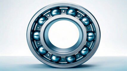 Precision ball bearing designed for optimal performance in machinery applications