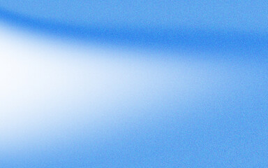 Abstract blue gradient with speckled texture subtle bubbles and diagonal dark shadow overlay