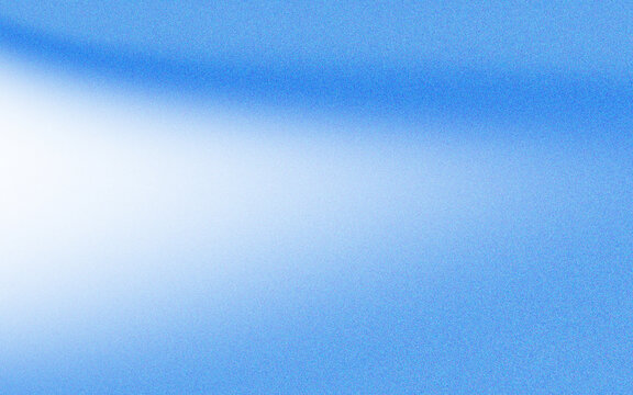 Abstract blue gradient with speckled texture subtle bubbles and diagonal dark shadow overlay