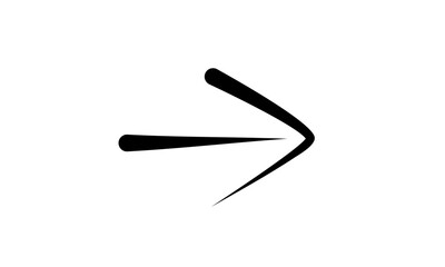 Modern abstract arrow graphic illustrating forward movement, speed, and direction, ideal for contemporary design projects and navigational elements